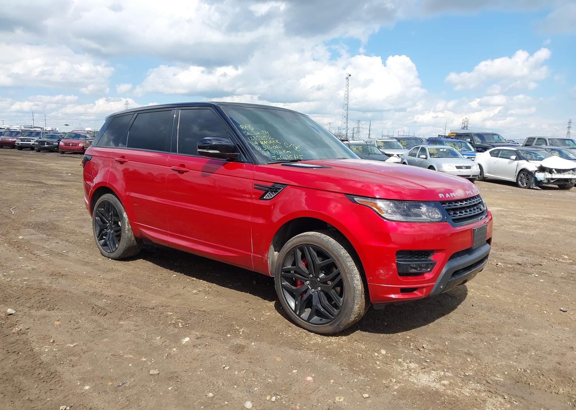 2014 LAND ROVER RANGE ROVER SPORT