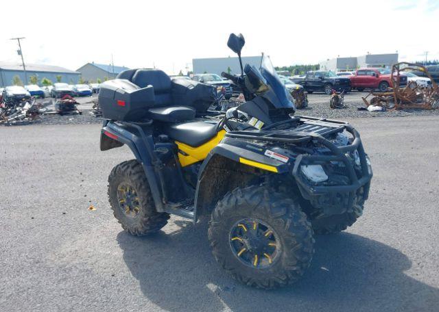 2011 CAN-AM OUTLANDER 650 XT