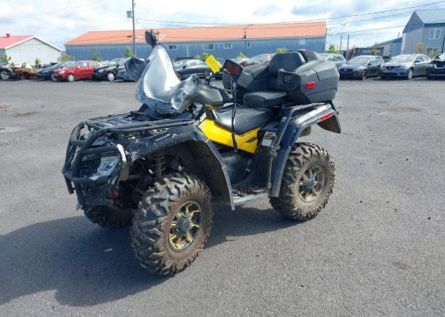 2011 CAN-AM OUTLANDER 650 XT