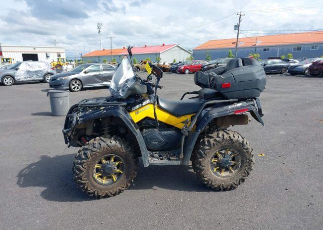 2011 CAN-AM OUTLANDER 650 XT