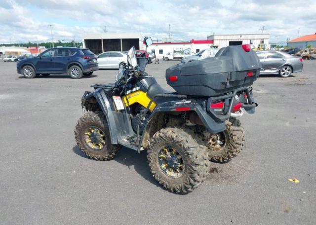 2011 CAN-AM OUTLANDER 650 XT