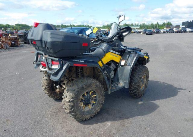 2011 CAN-AM OUTLANDER 650 XT