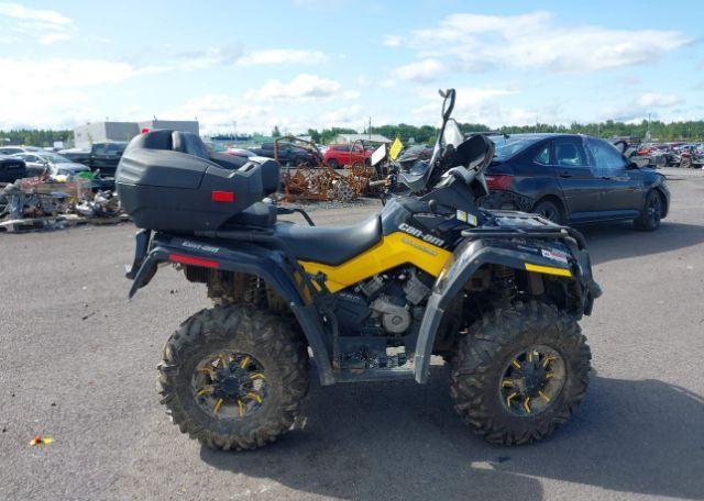 2011 CAN-AM OUTLANDER 650 XT