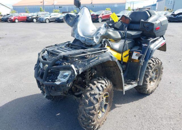 2011 CAN-AM OUTLANDER 650 XT