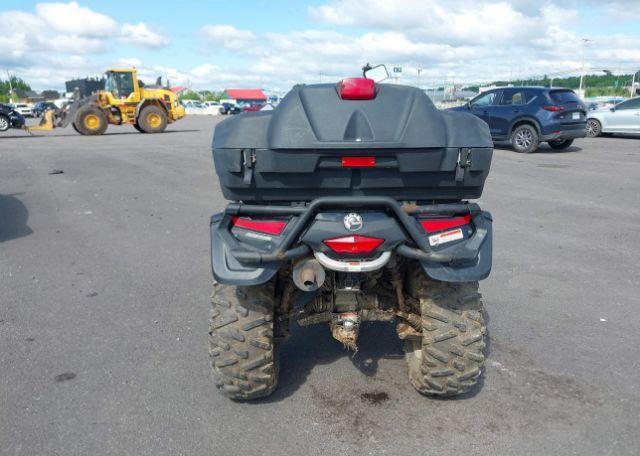 2011 CAN-AM OUTLANDER 650 XT