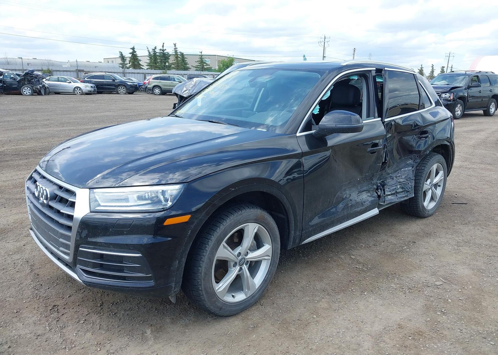 2018 AUDI Q5 2.0T PROGRESSIV