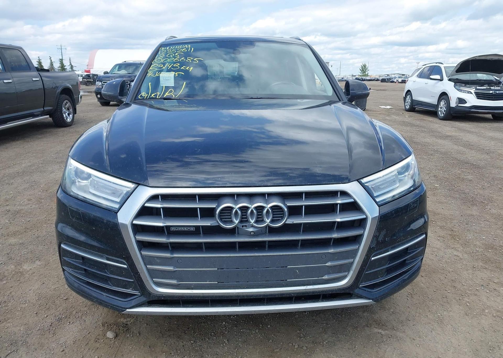 2018 AUDI Q5 2.0T PROGRESSIV