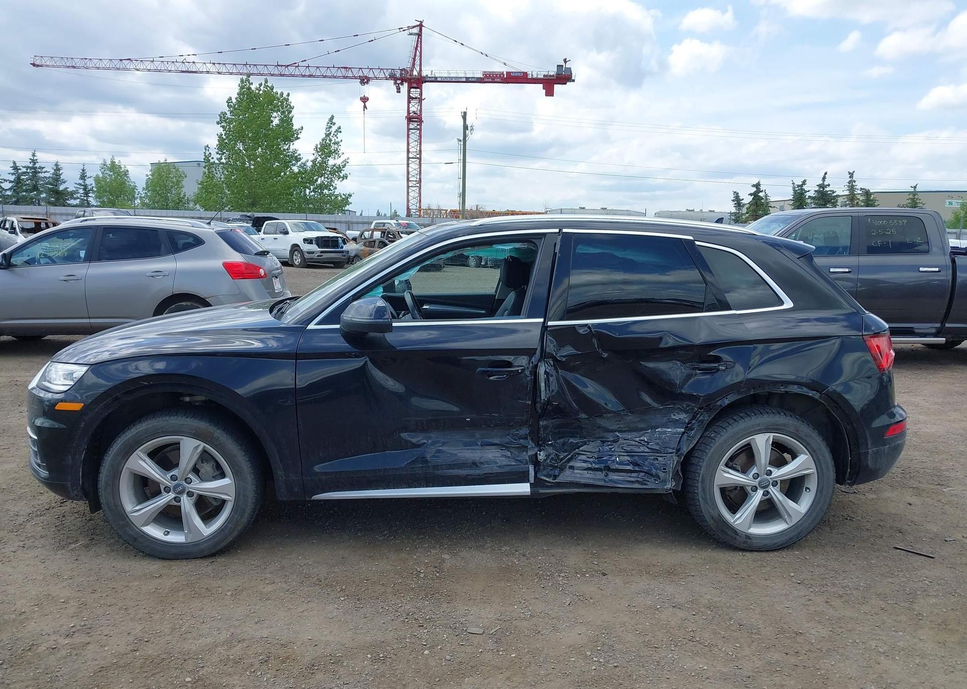 2018 AUDI Q5 2.0T PROGRESSIV