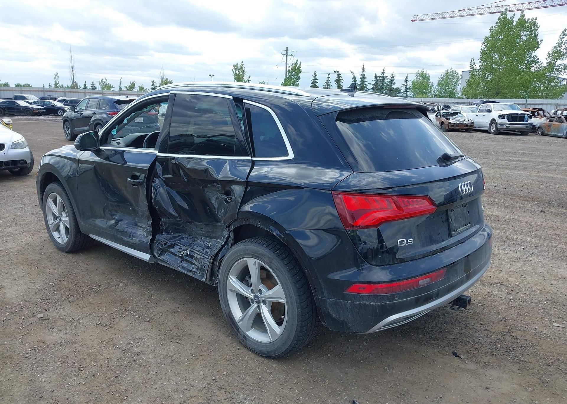 2018 AUDI Q5 2.0T PROGRESSIV