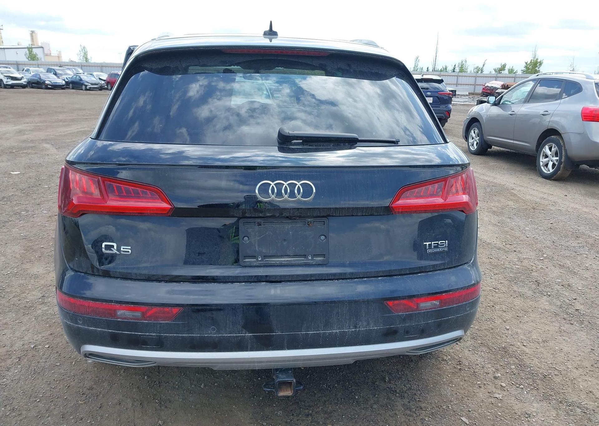 2018 AUDI Q5 2.0T PROGRESSIV
