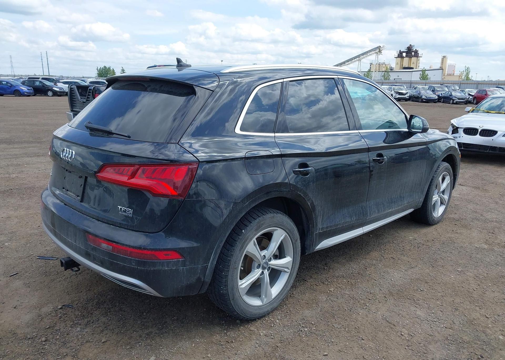 2018 AUDI Q5 2.0T PROGRESSIV