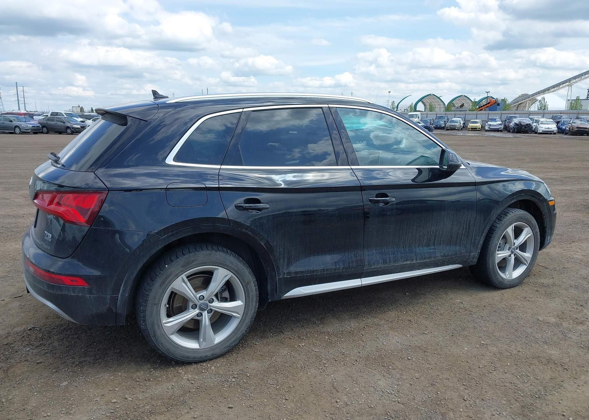 2018 AUDI Q5 2.0T PROGRESSIV