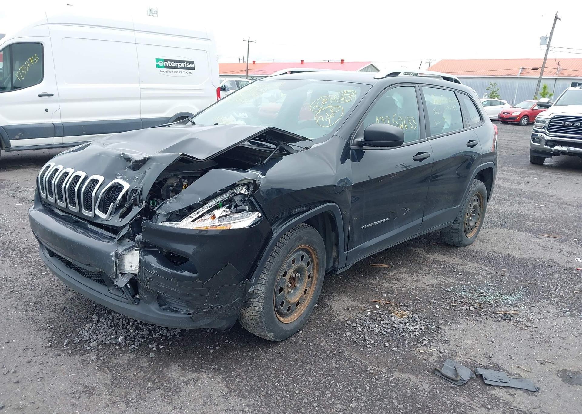 2016 JEEP CHEROKEE SPORT