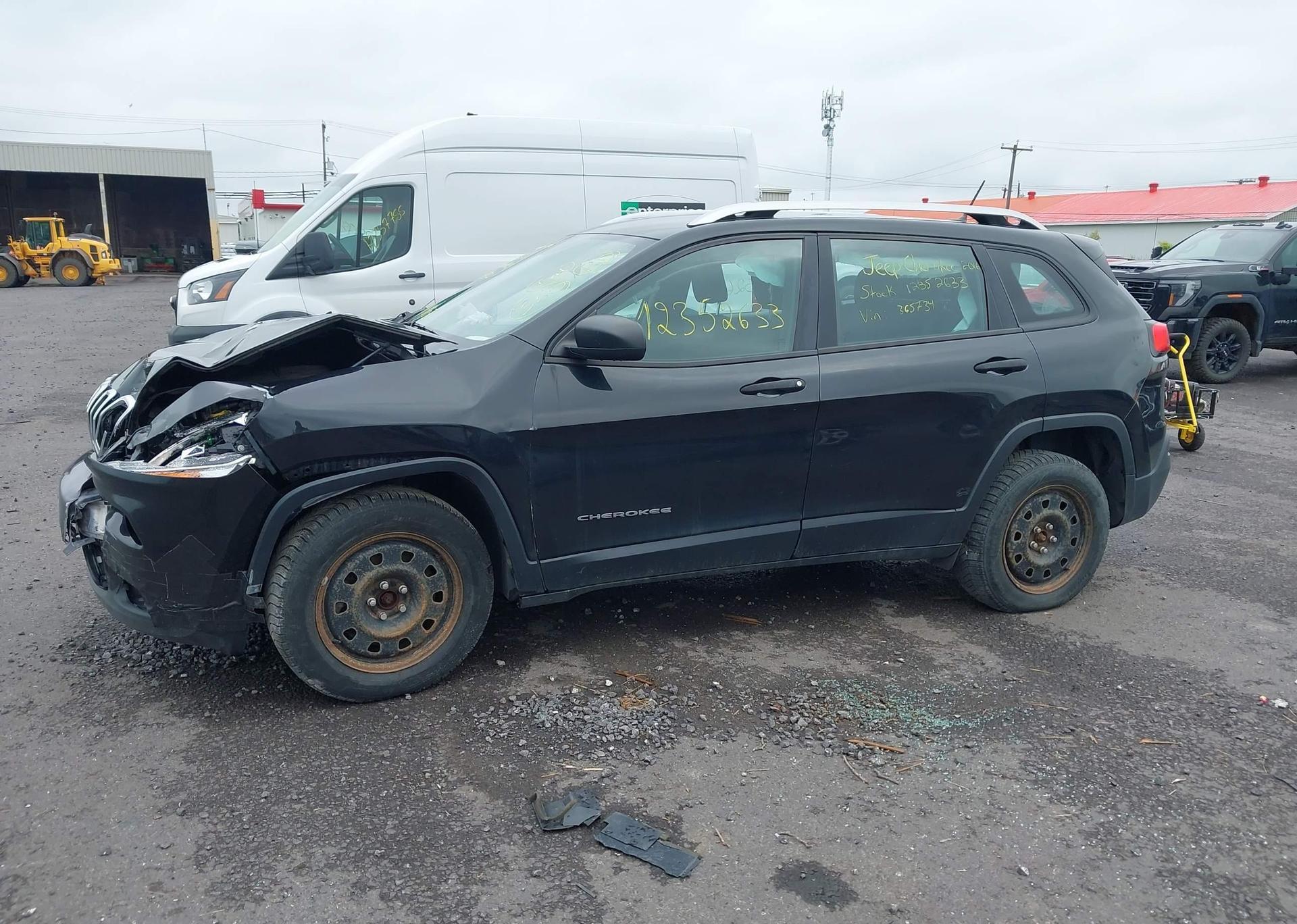2016 JEEP CHEROKEE SPORT