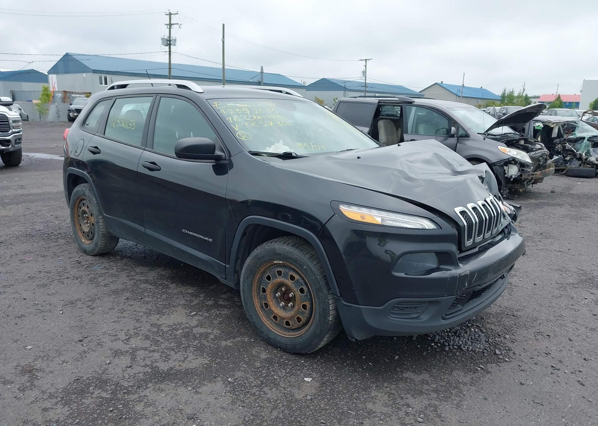 2016 JEEP CHEROKEE SPORT
