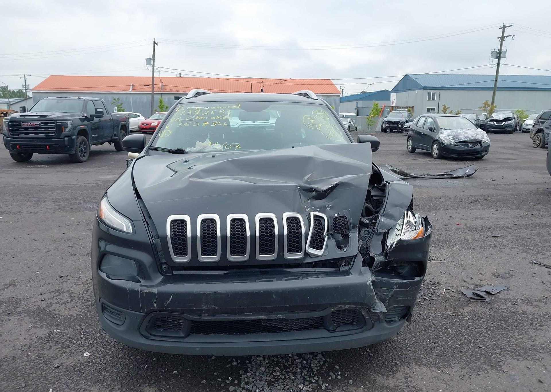 2016 JEEP CHEROKEE SPORT