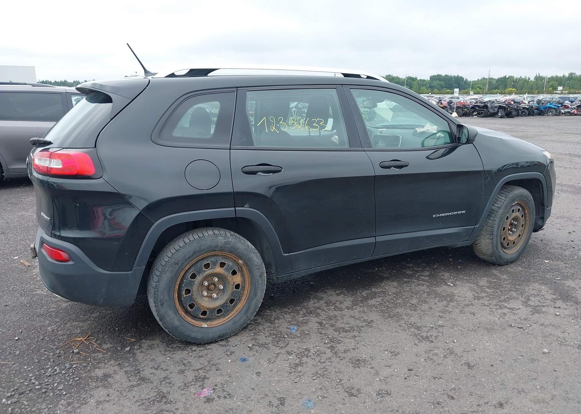 2016 JEEP CHEROKEE SPORT