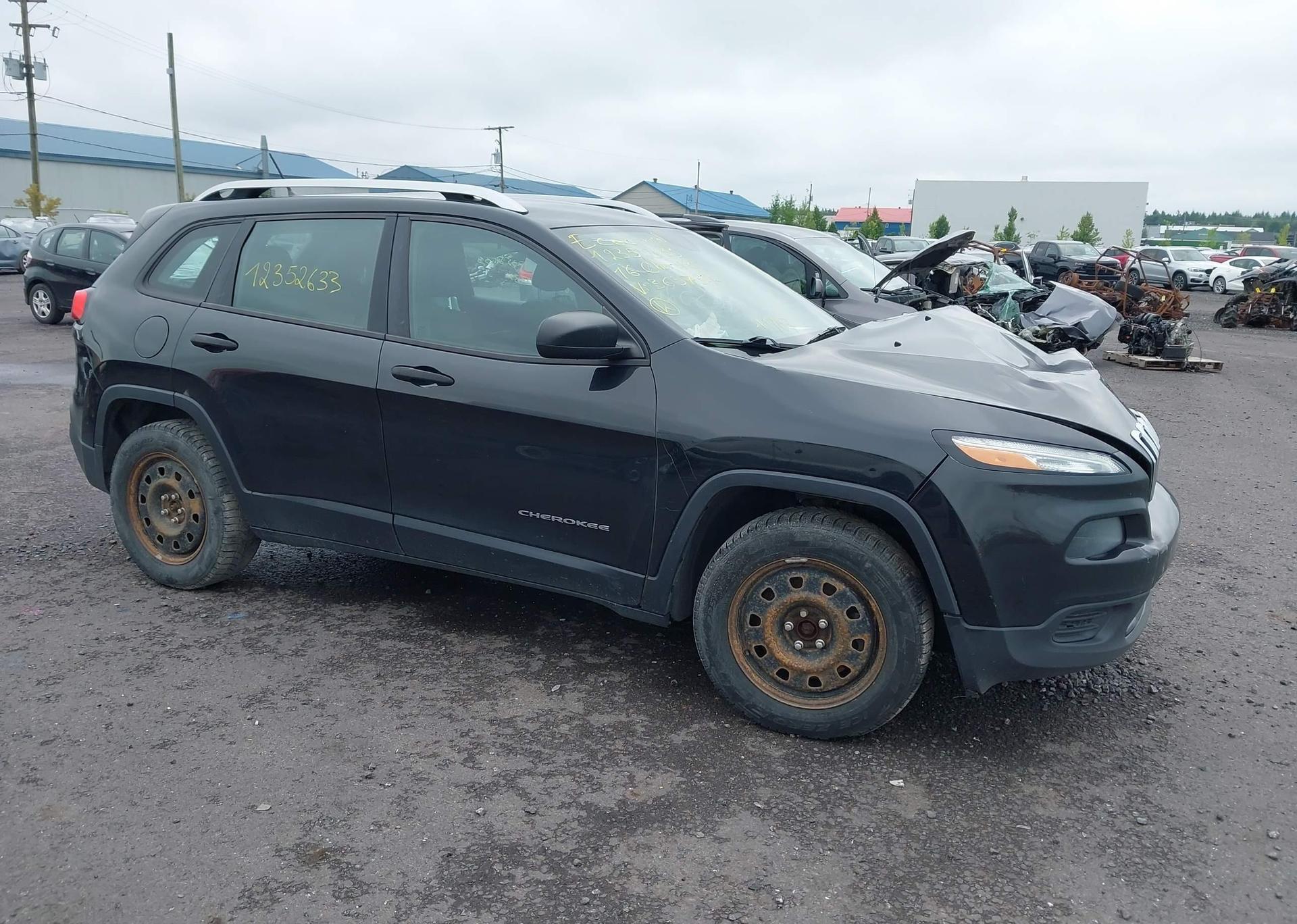 2016 JEEP CHEROKEE SPORT