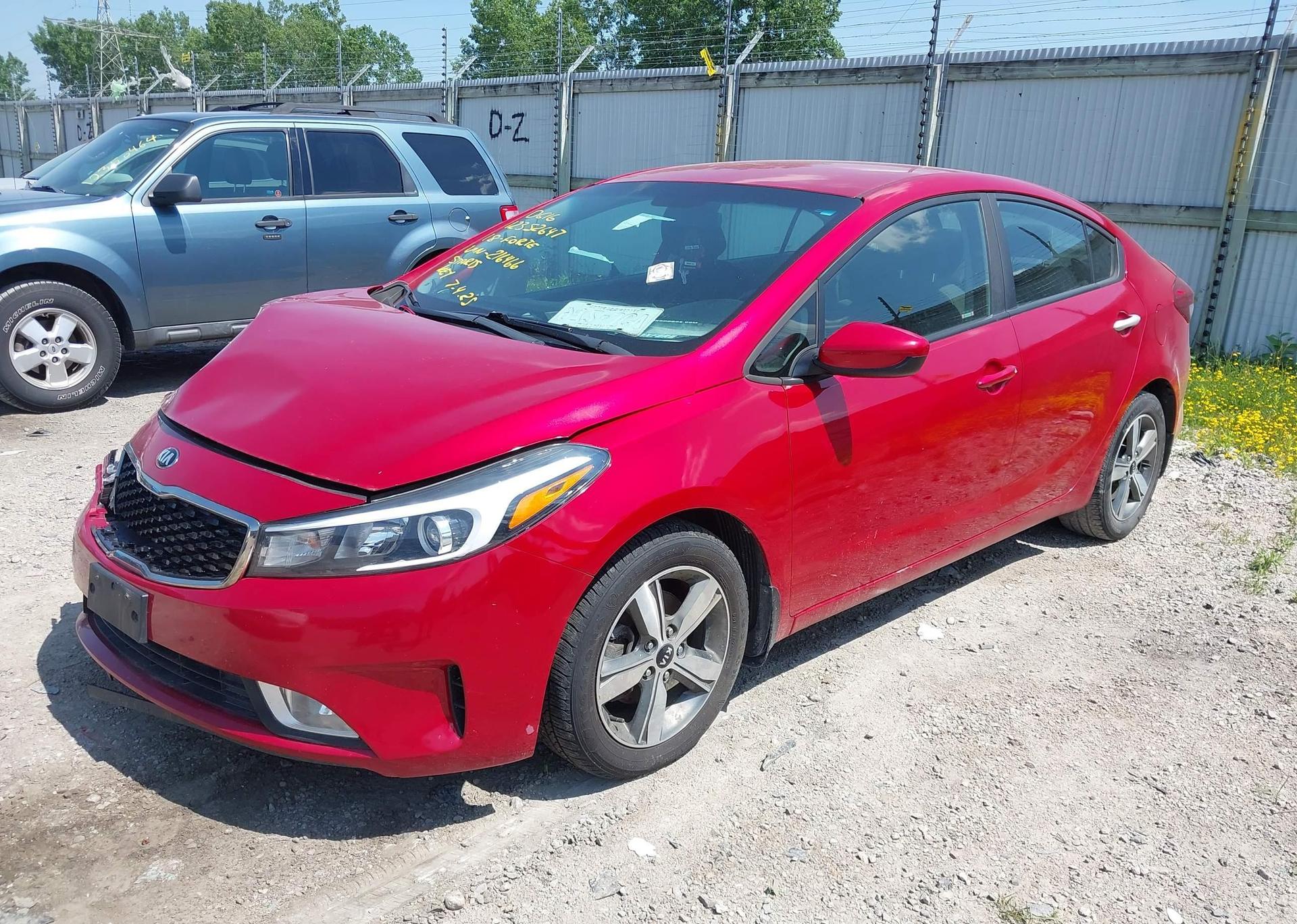 2018 KIA FORTE LX