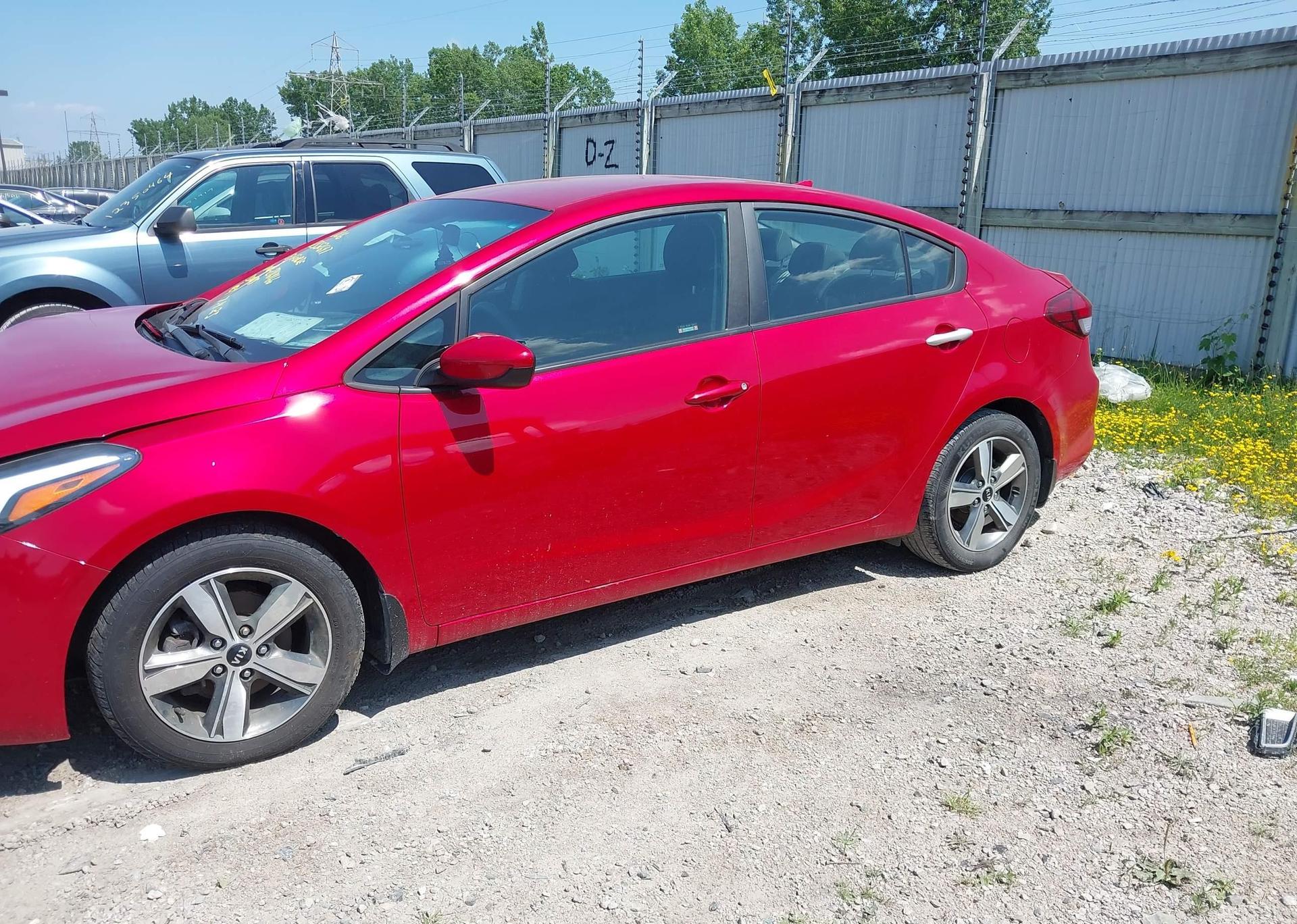 2018 KIA FORTE LX