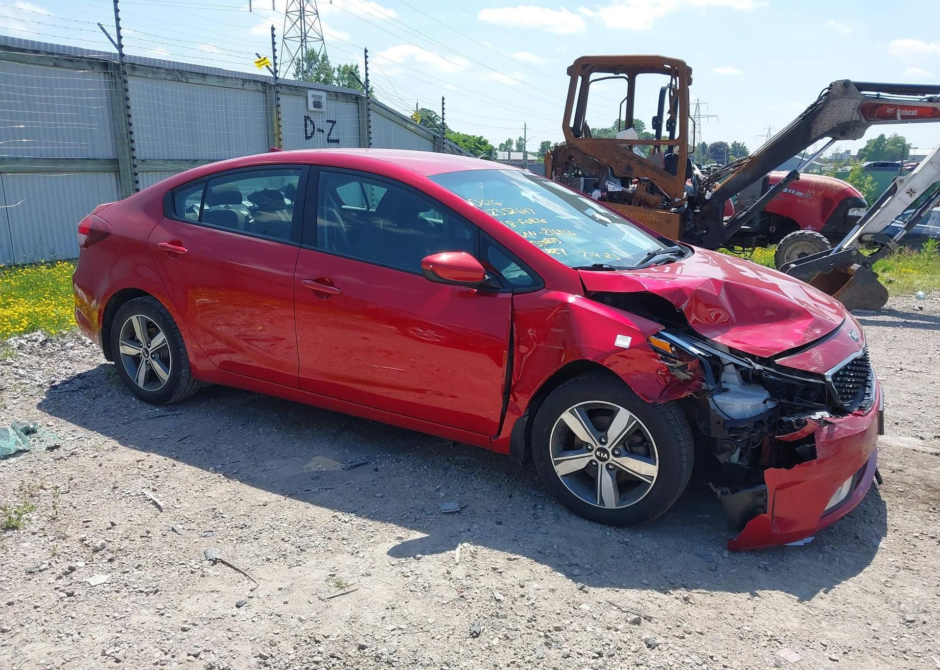 2018 KIA FORTE LX