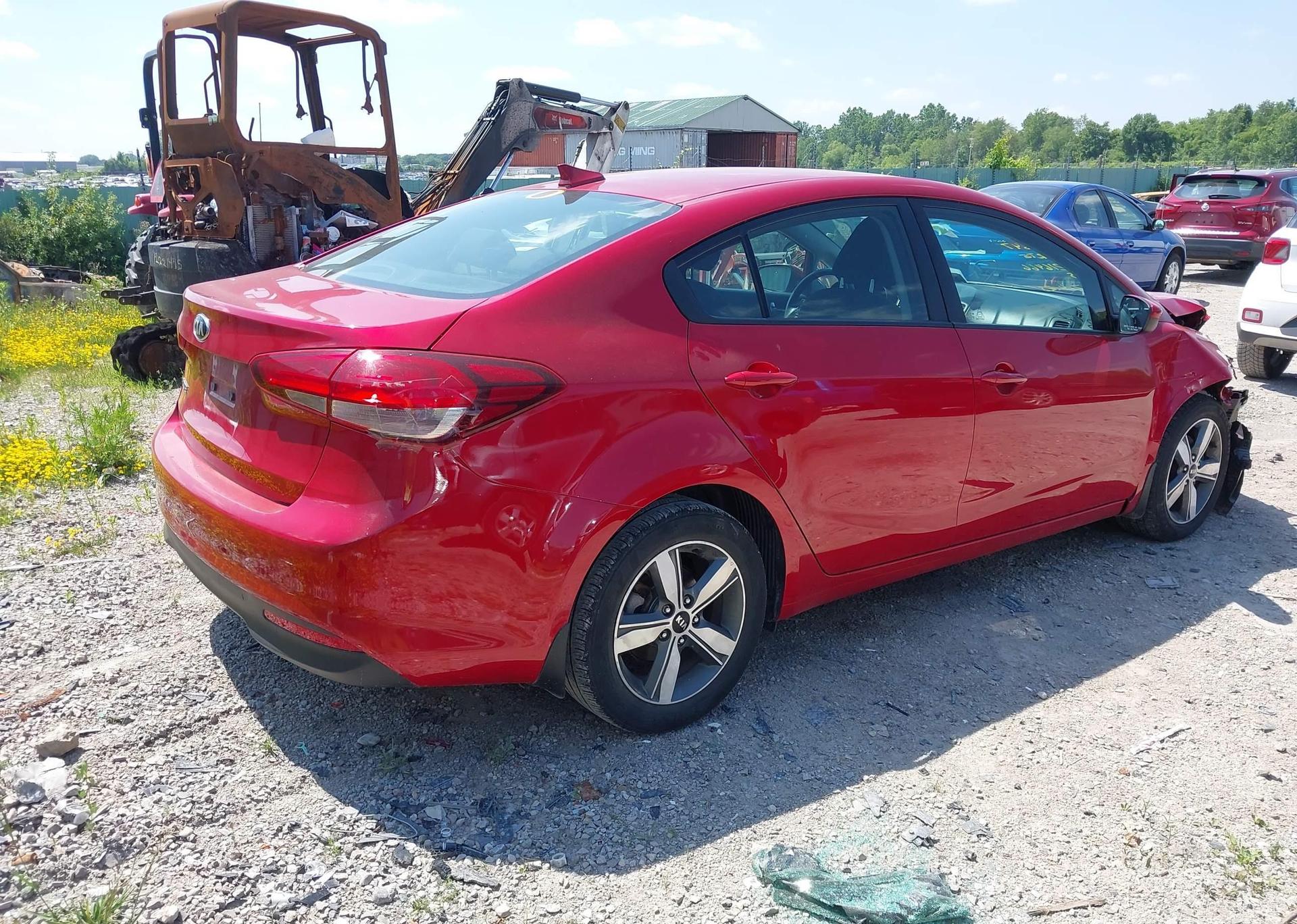 2018 KIA FORTE LX