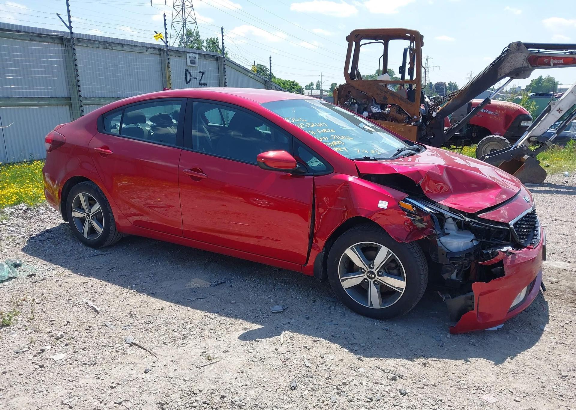 2018 KIA FORTE LX