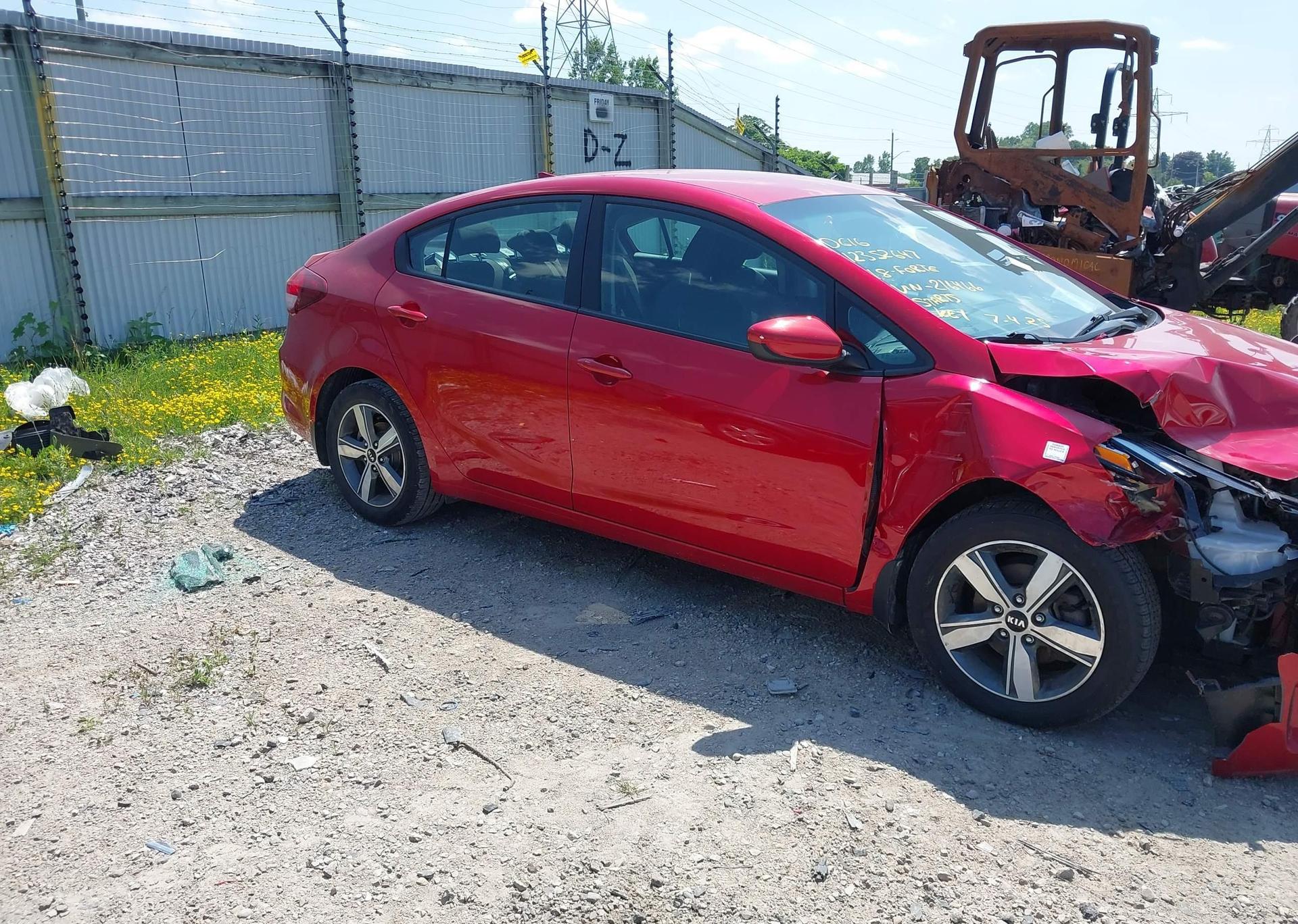 2018 KIA FORTE LX