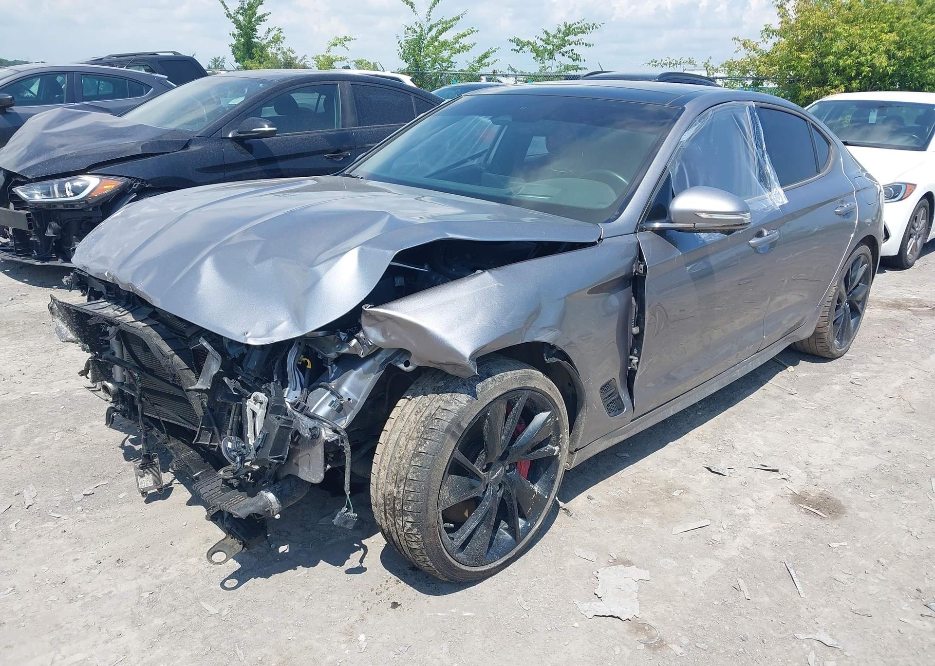 2023 GENESIS G70 3.3T SPORT AWD