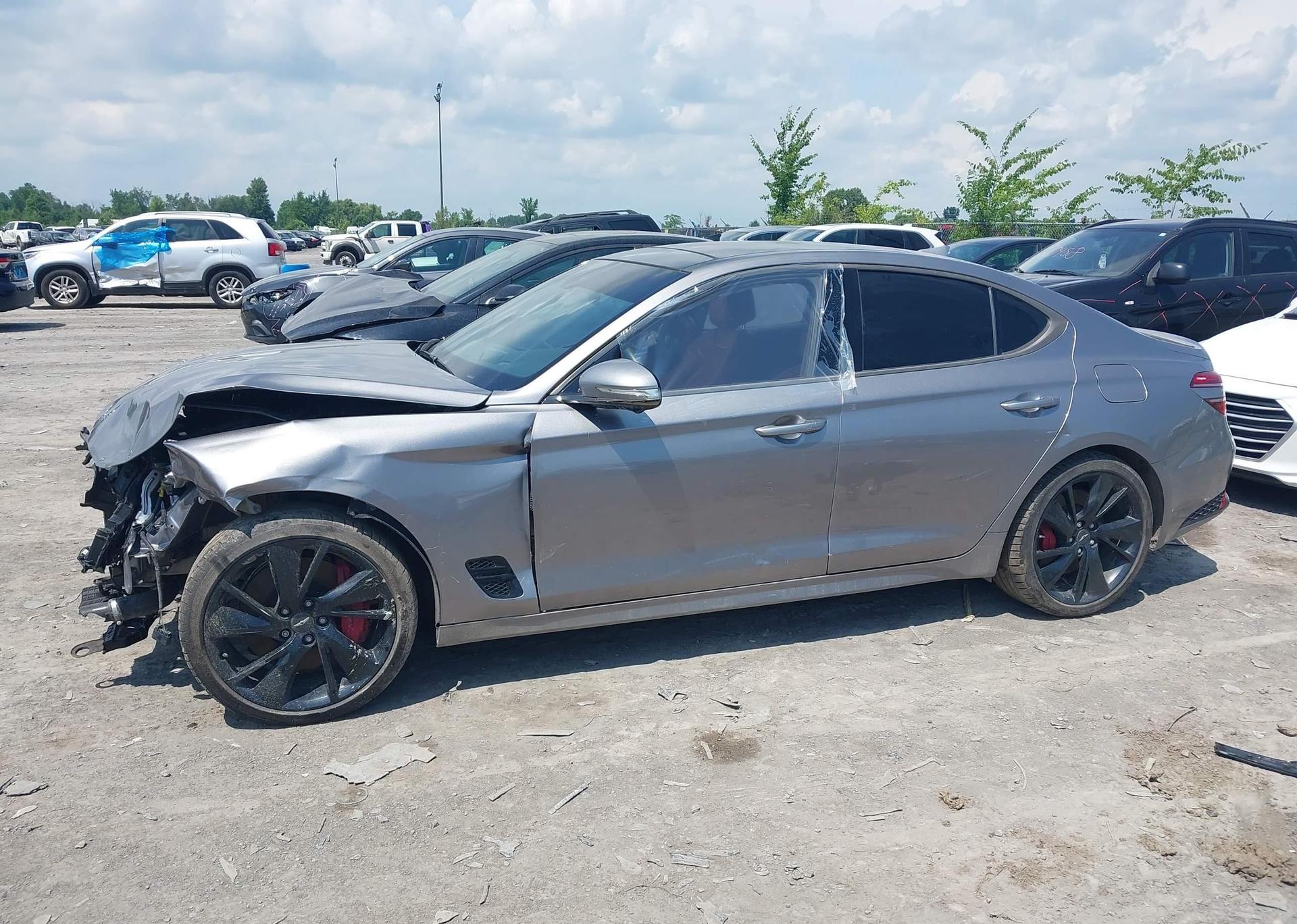 2023 GENESIS G70 3.3T SPORT AWD