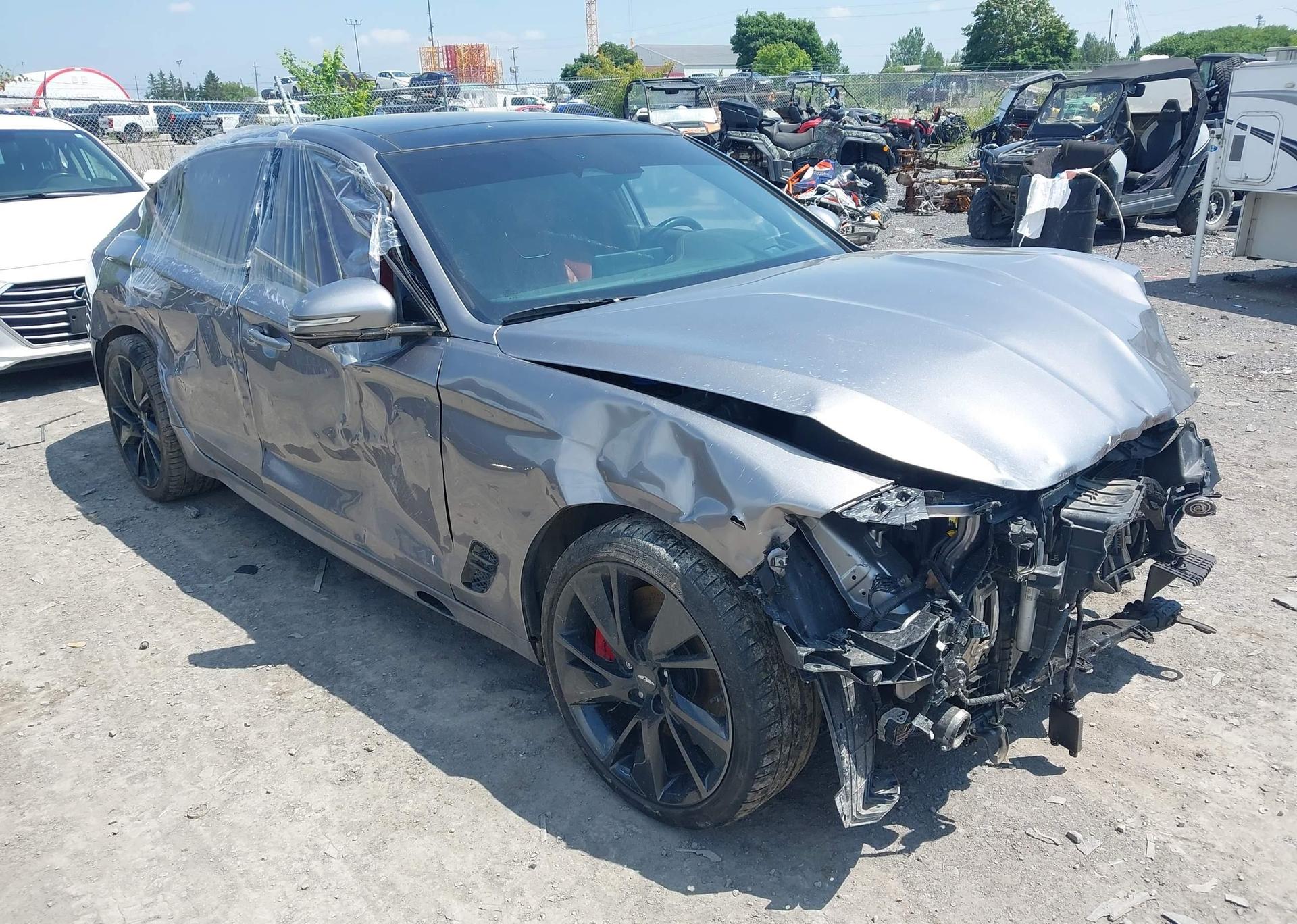 2023 GENESIS G70 3.3T SPORT AWD