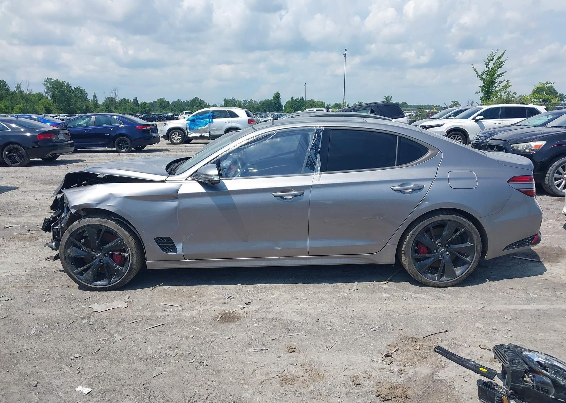 2023 GENESIS G70 3.3T SPORT AWD