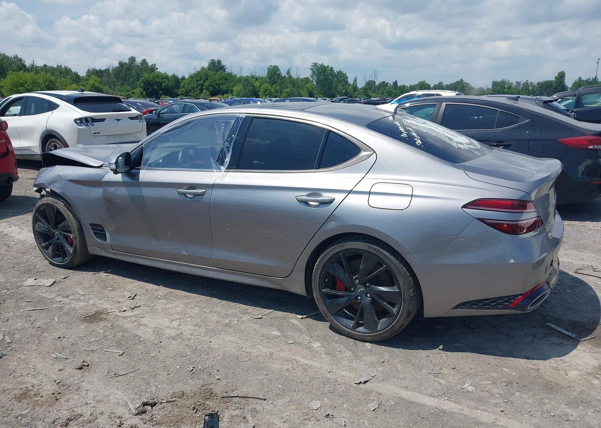 2023 GENESIS G70 3.3T SPORT AWD