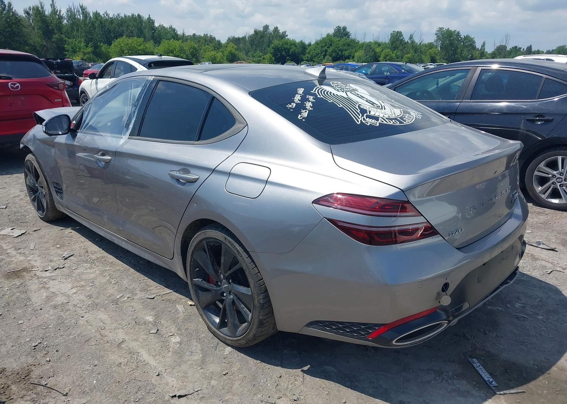 2023 GENESIS G70 3.3T SPORT AWD