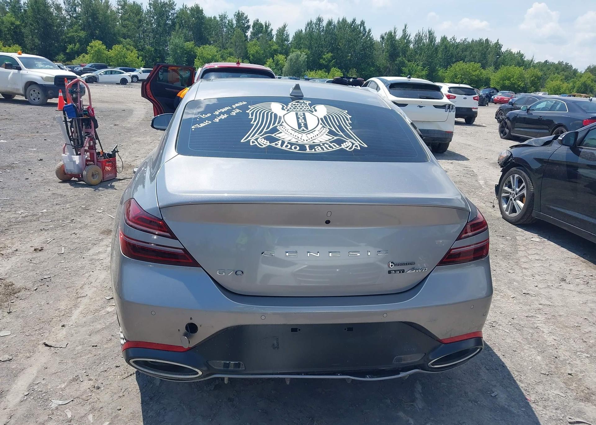 2023 GENESIS G70 3.3T SPORT AWD