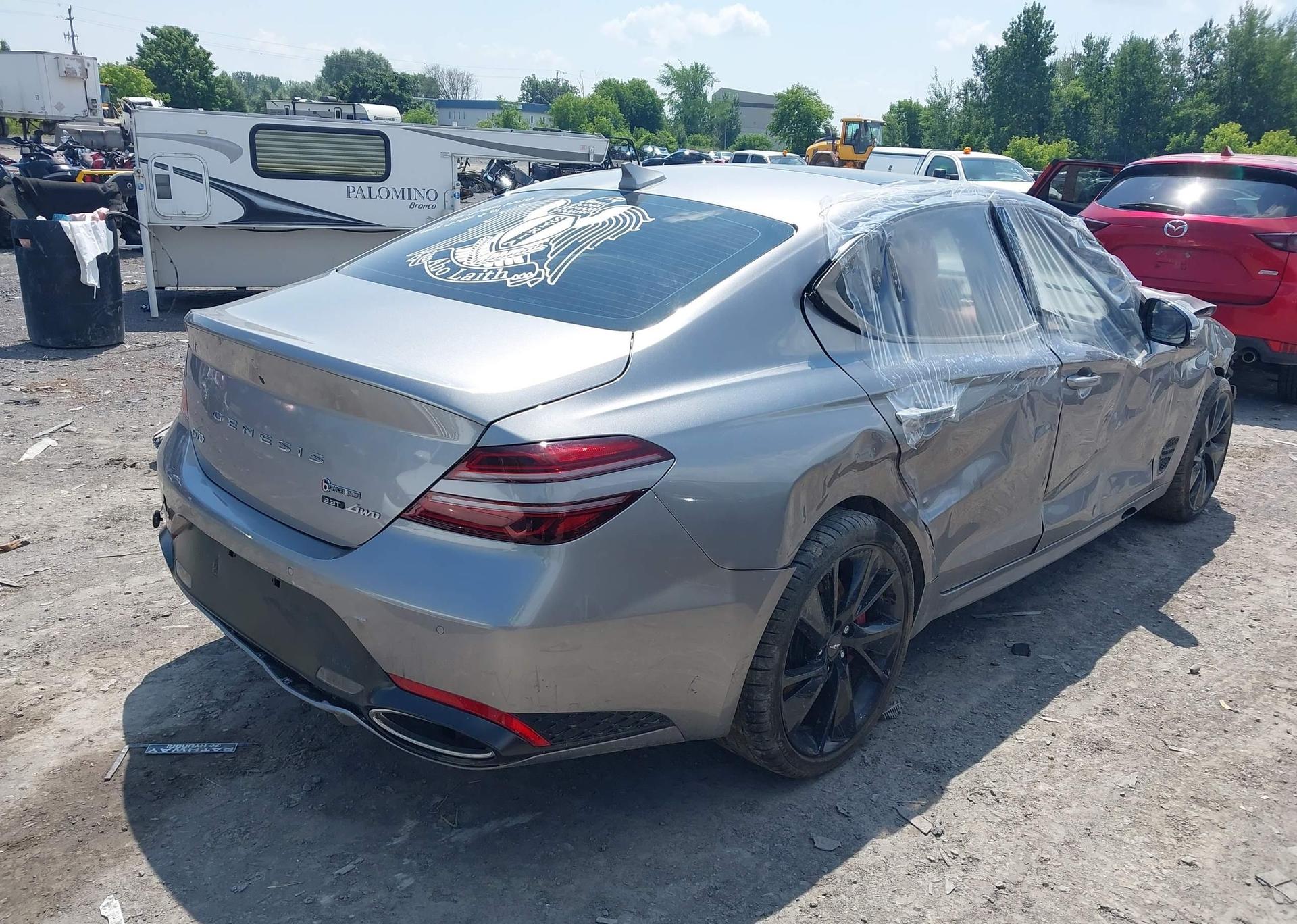 2023 GENESIS G70 3.3T SPORT AWD