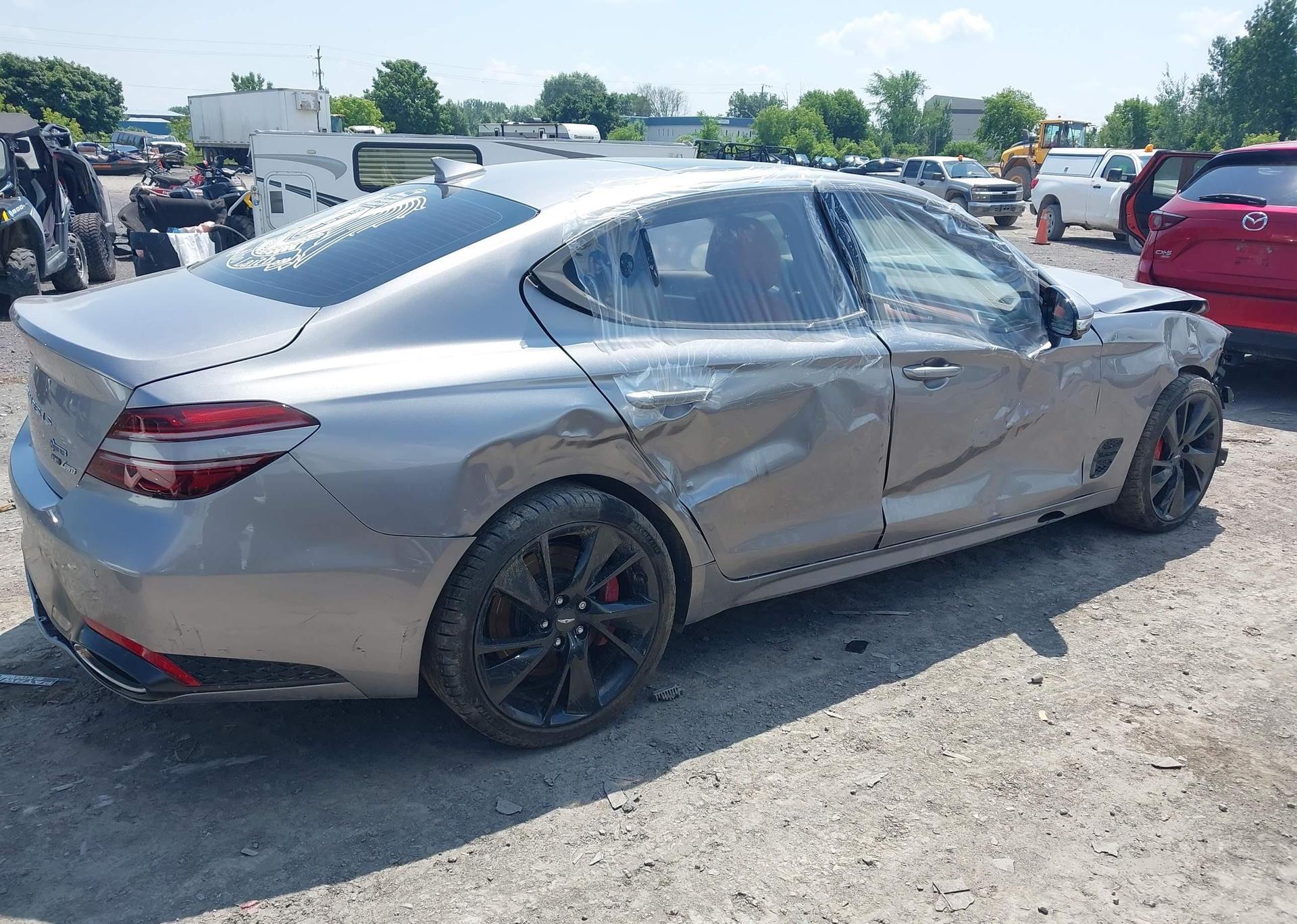 2023 GENESIS G70 3.3T SPORT AWD