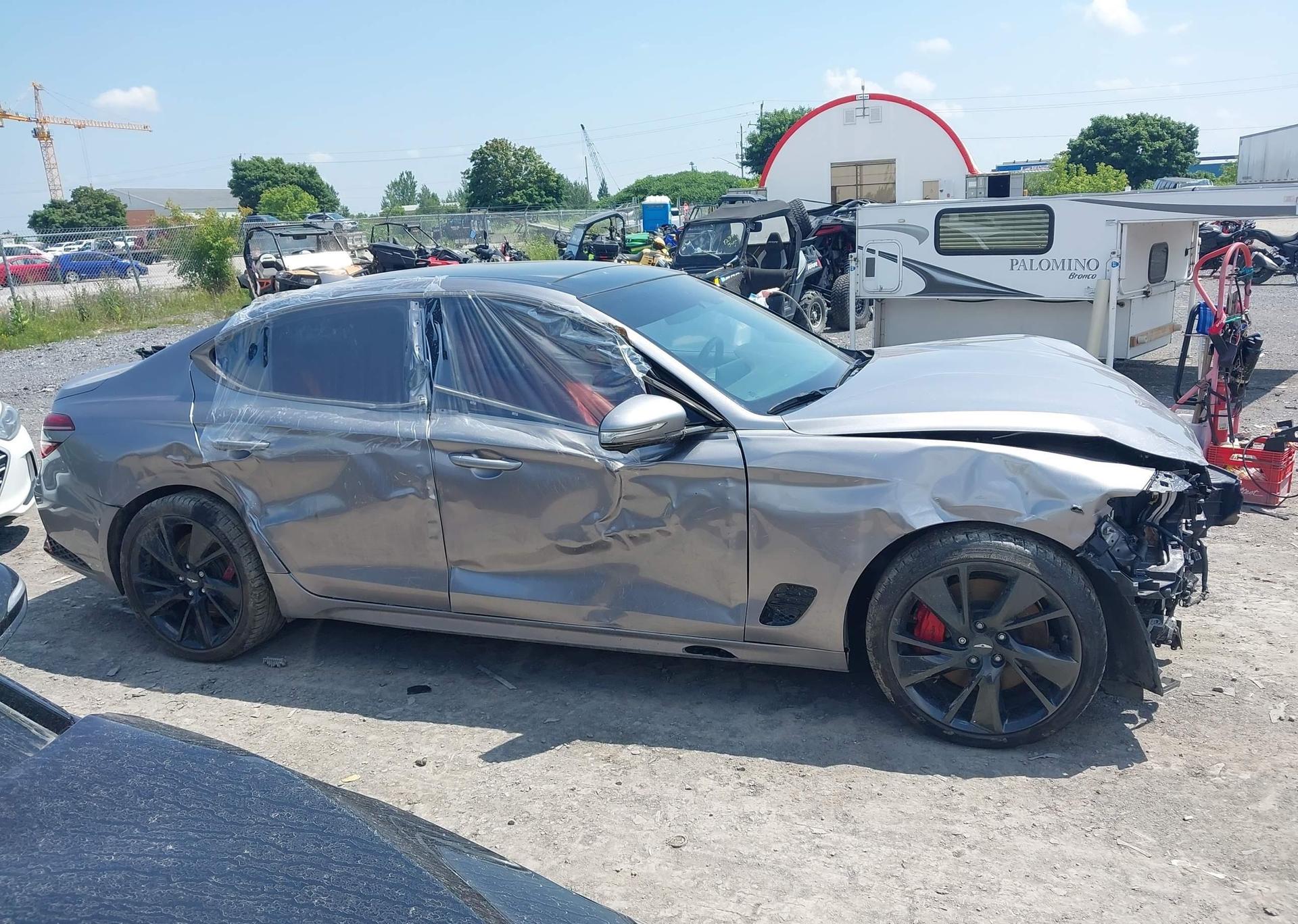 2023 GENESIS G70 3.3T SPORT AWD