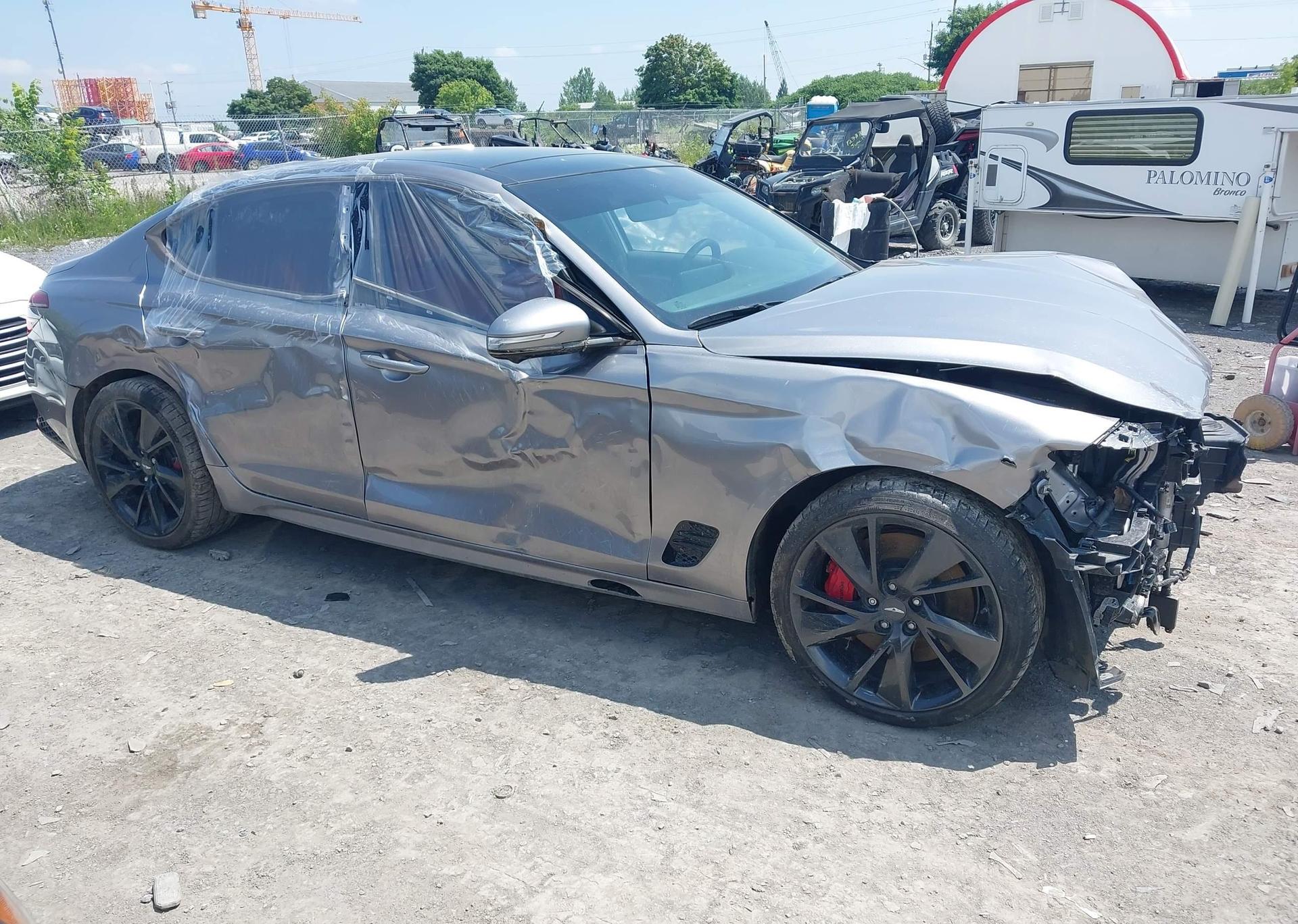 2023 GENESIS G70 3.3T SPORT AWD