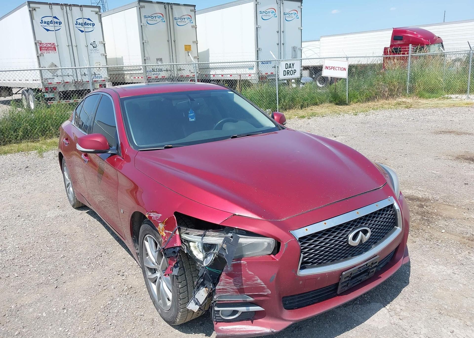 2015 INFINITI Q50 SPORT