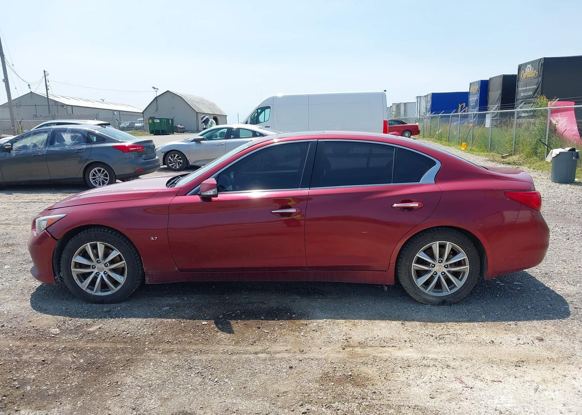 2015 INFINITI Q50 SPORT