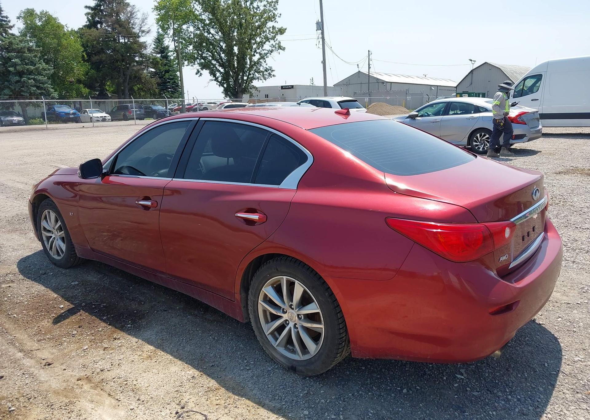 2015 INFINITI Q50 SPORT