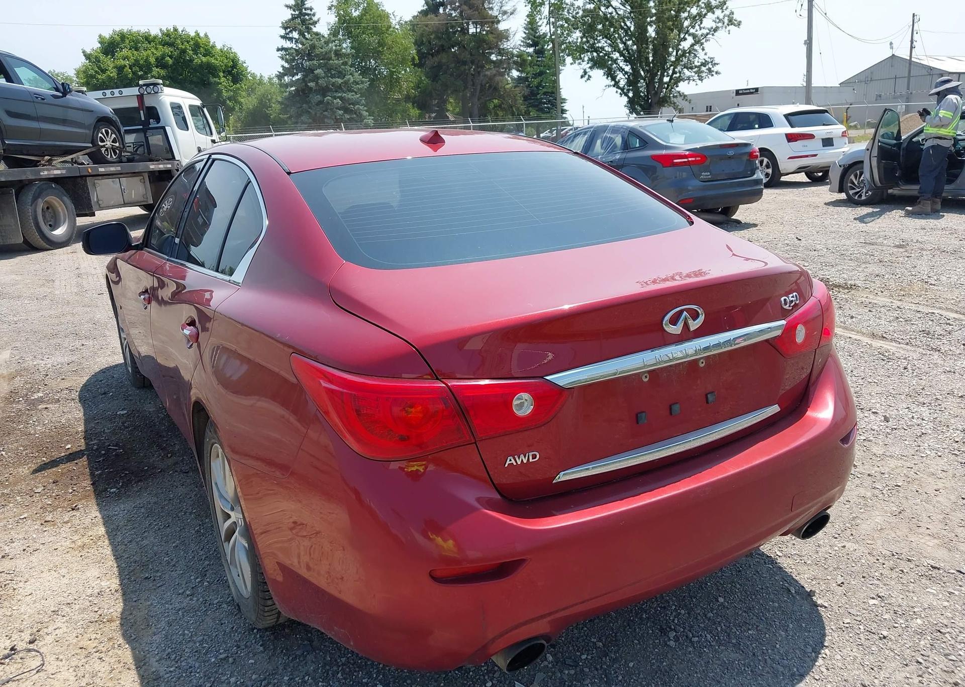 2015 INFINITI Q50 SPORT