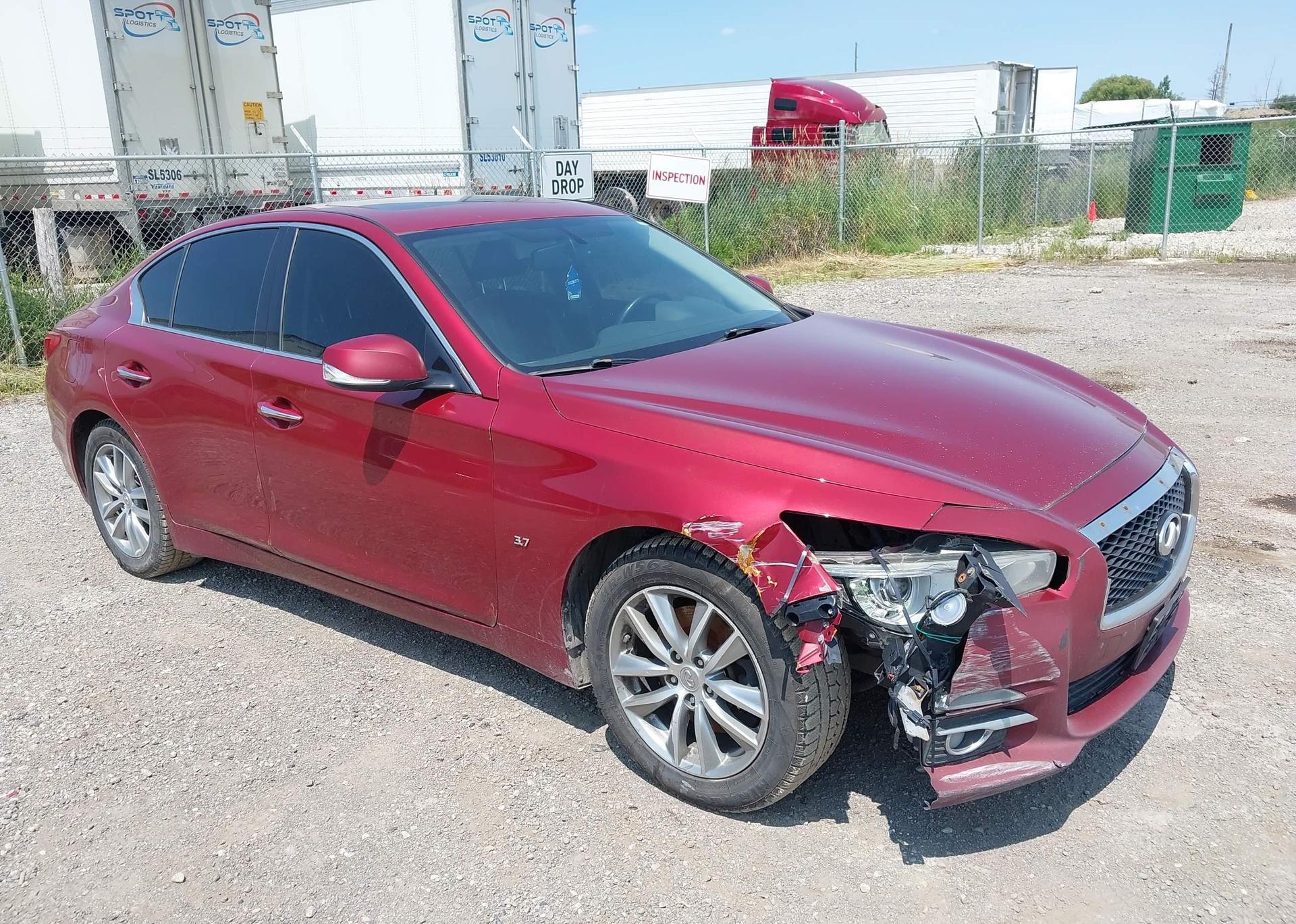 2015 INFINITI Q50 SPORT