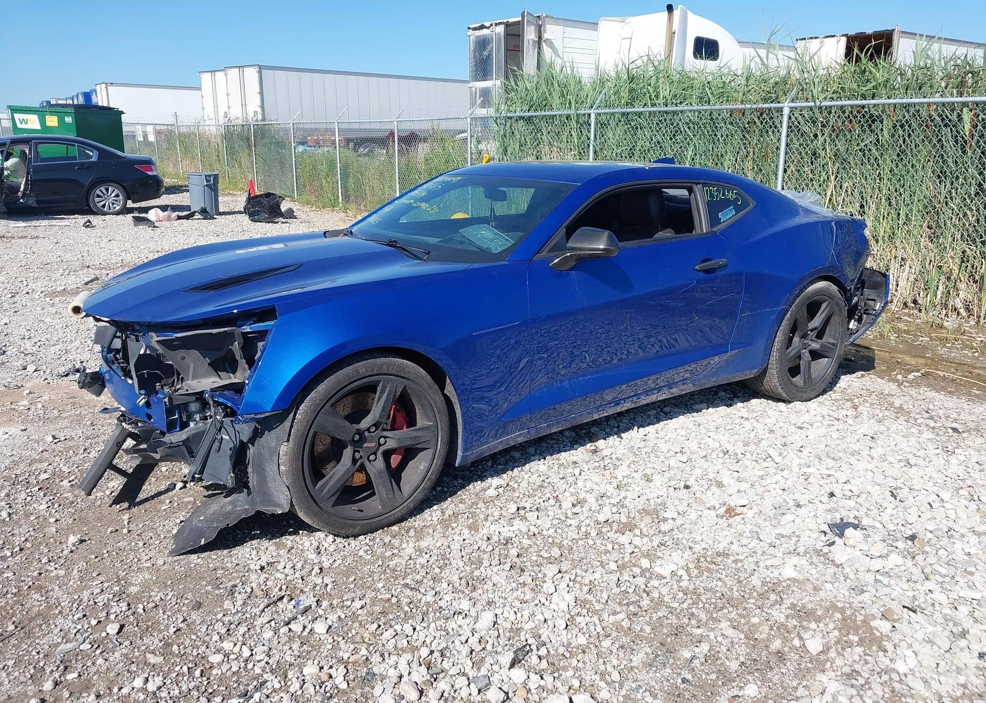 2016 CHEVROLET CAMARO 2SS