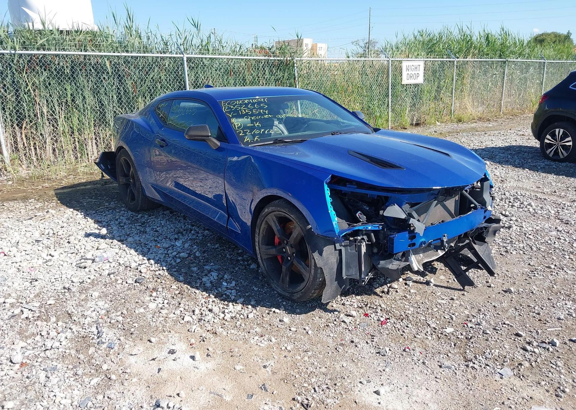 2016 CHEVROLET CAMARO 2SS