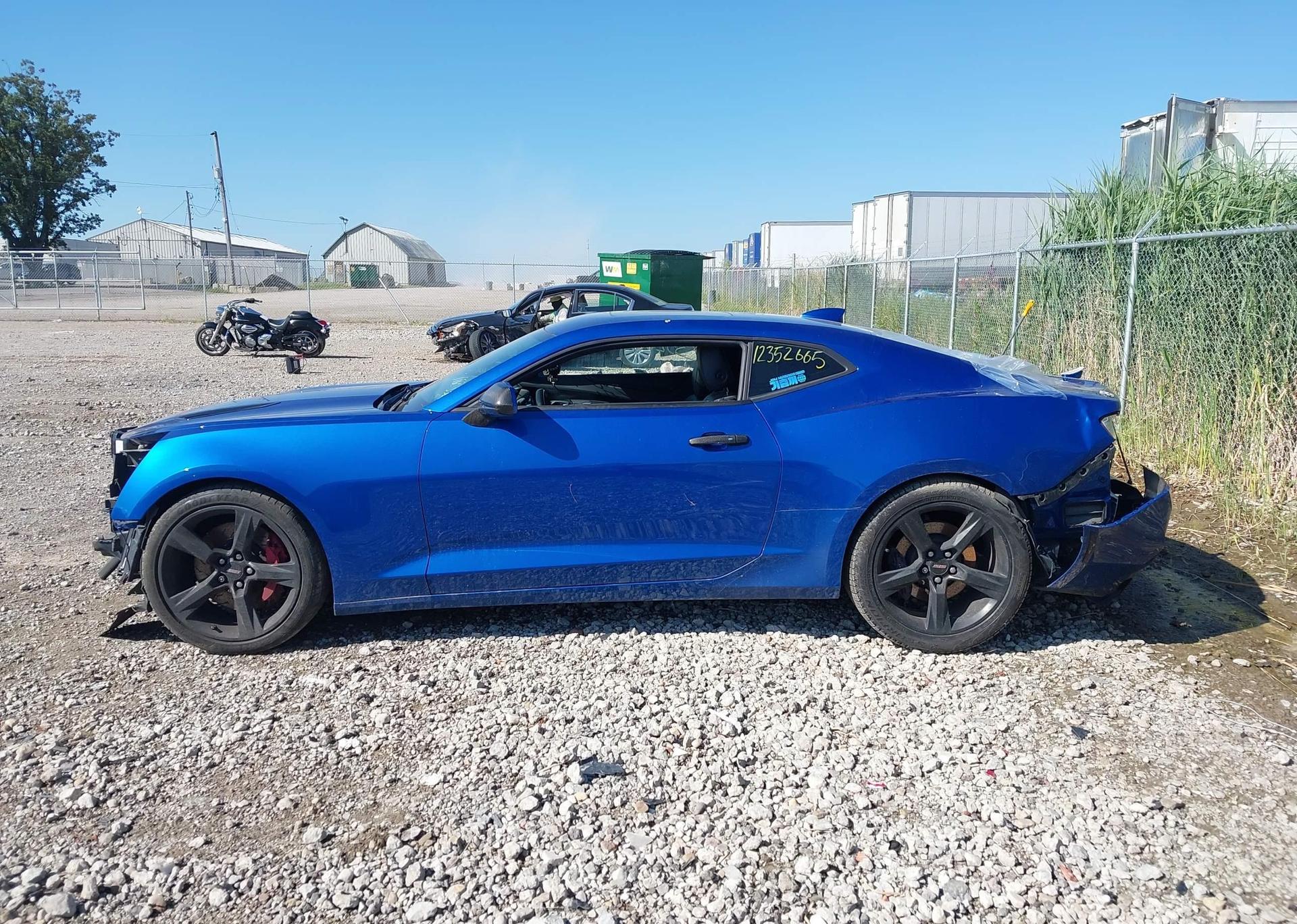 2016 CHEVROLET CAMARO 2SS