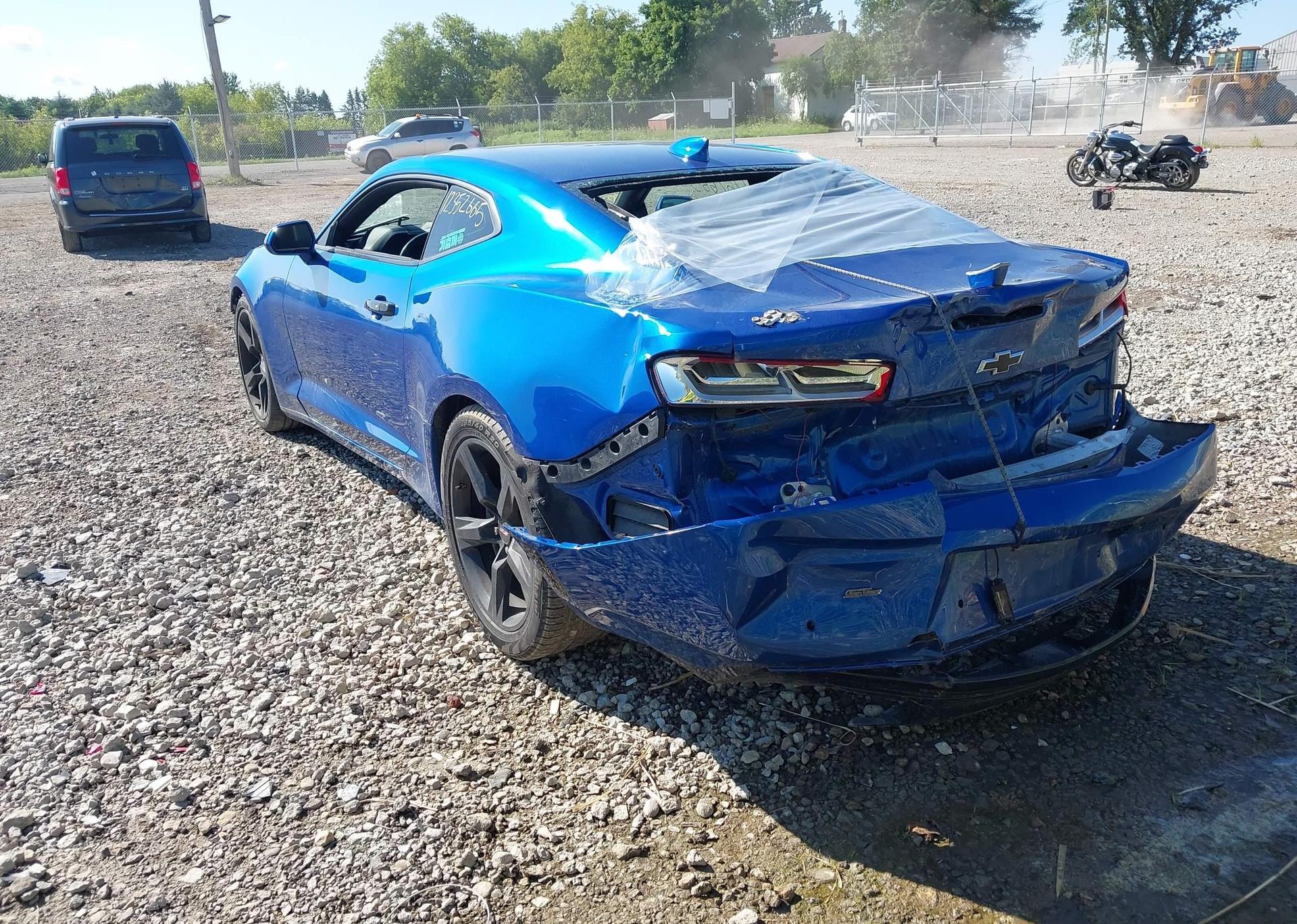 2016 CHEVROLET CAMARO 2SS