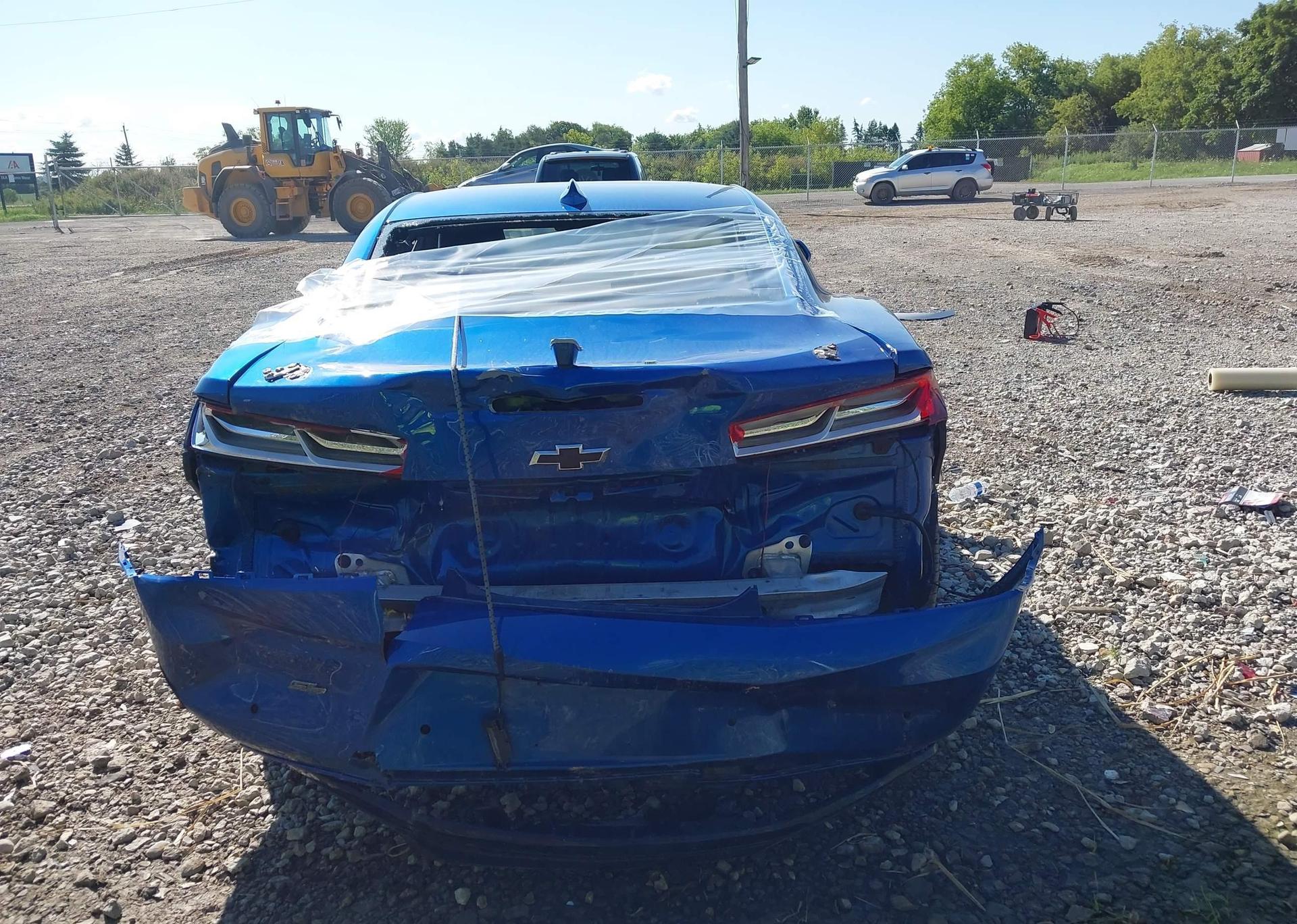2016 CHEVROLET CAMARO 2SS