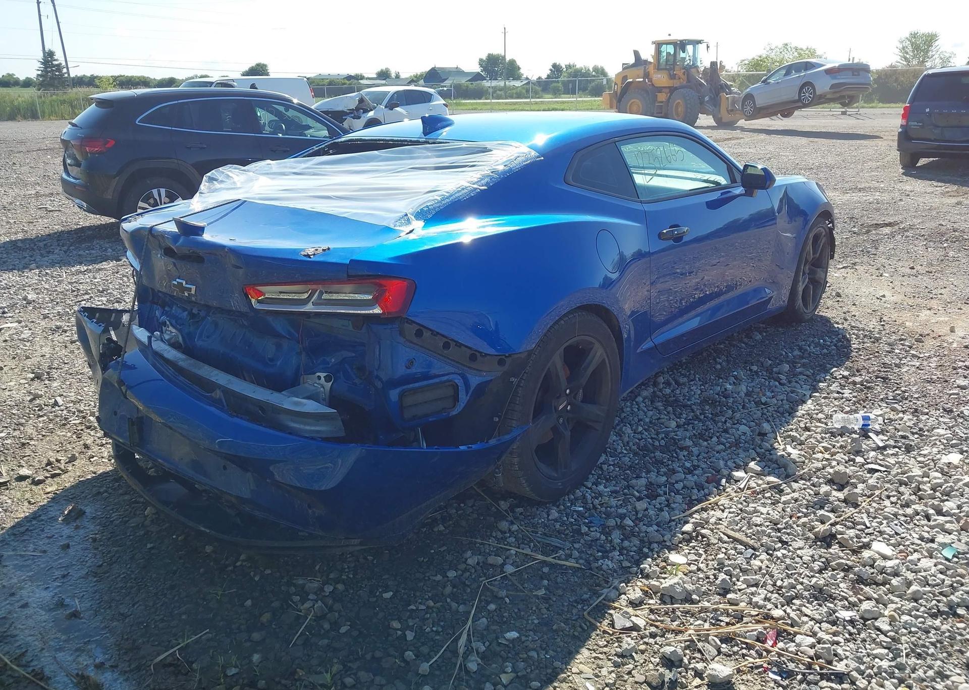 2016 CHEVROLET CAMARO 2SS